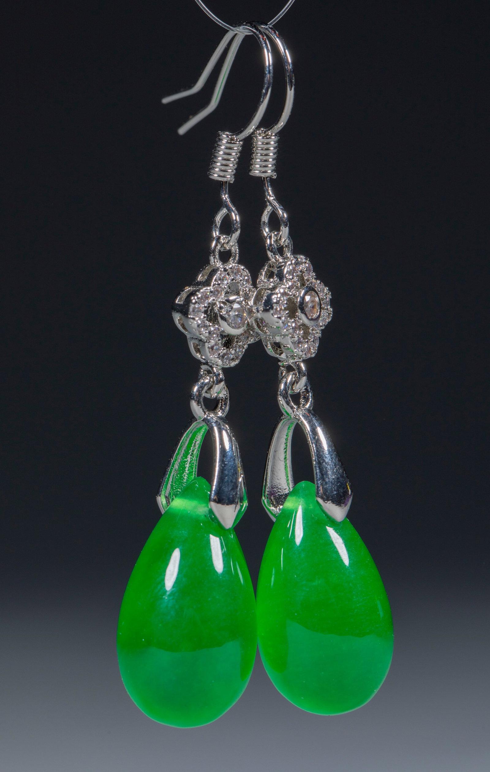Gemstone Earrings - 4