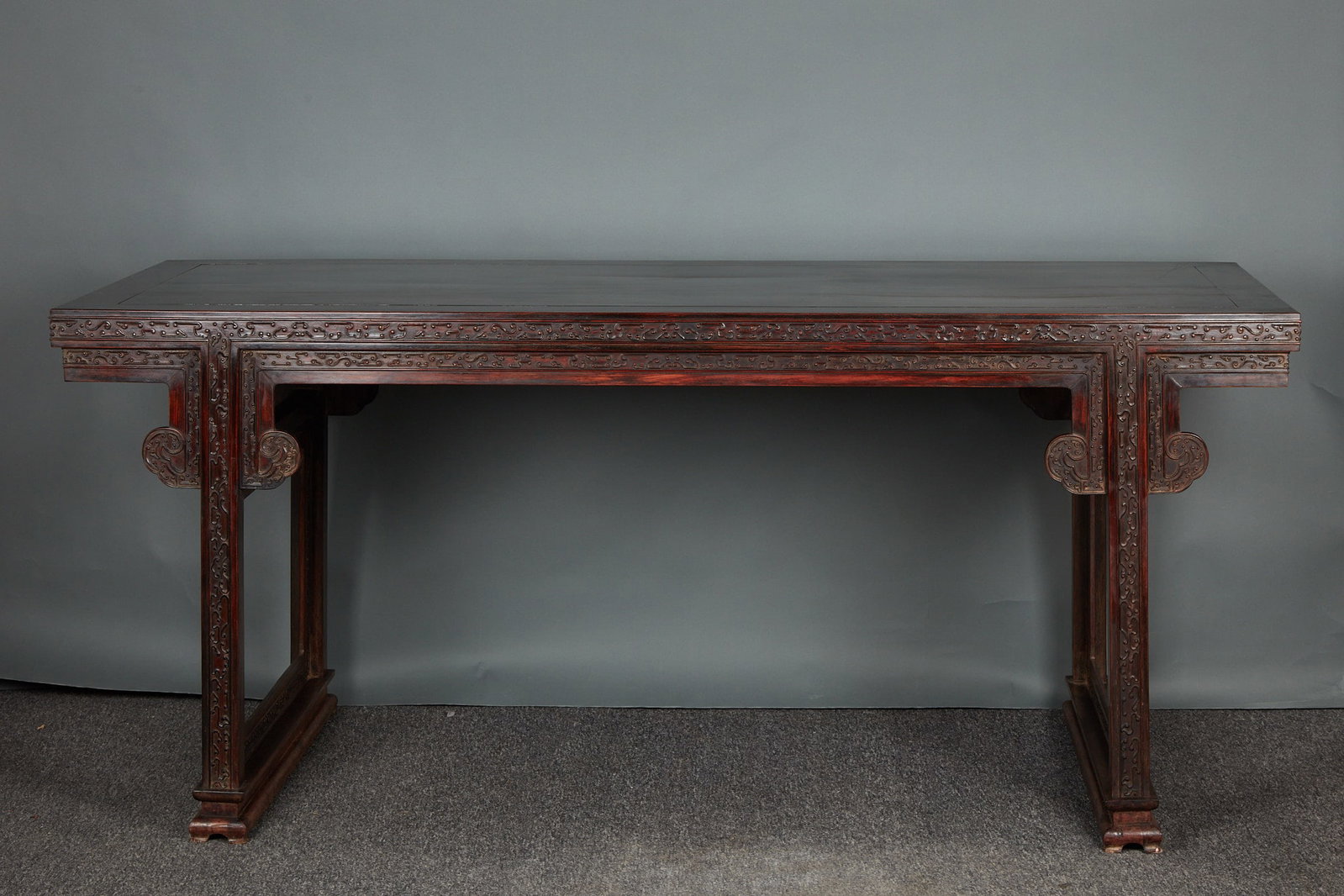 Redwood Painting Table: Redwood Painting TableH 86 cm, L 195 cm, W 80 cm