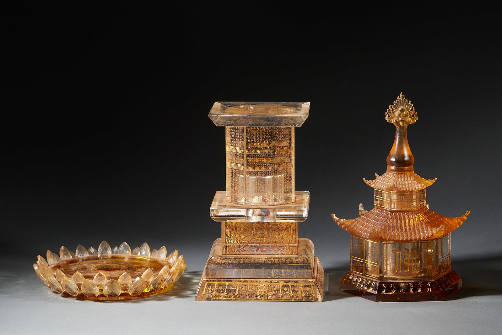Crystal Relic Stupa - 18