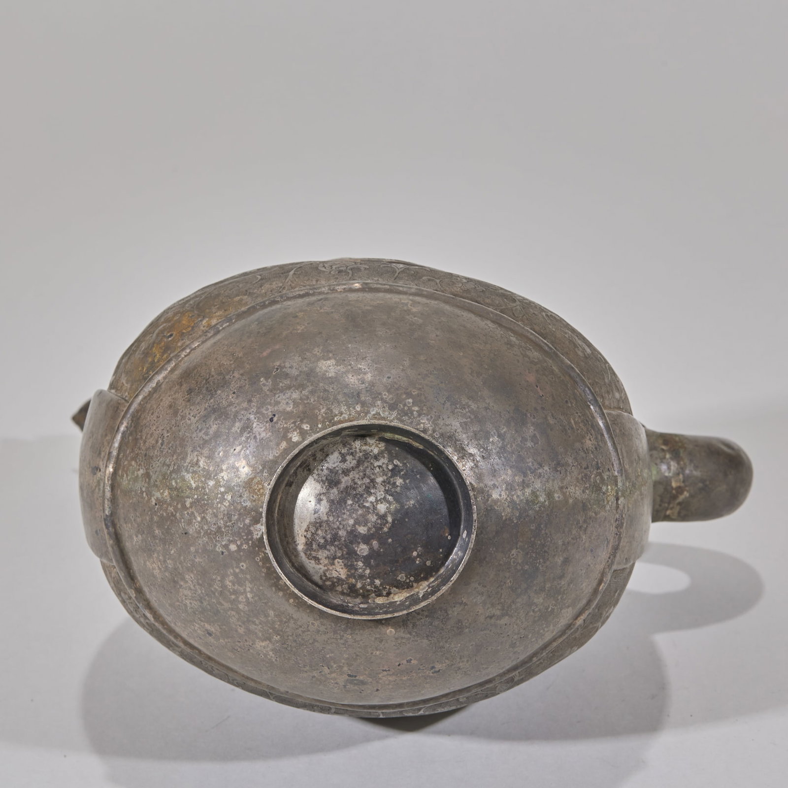 Solid Silver Gilt Dragon Ewer - 8