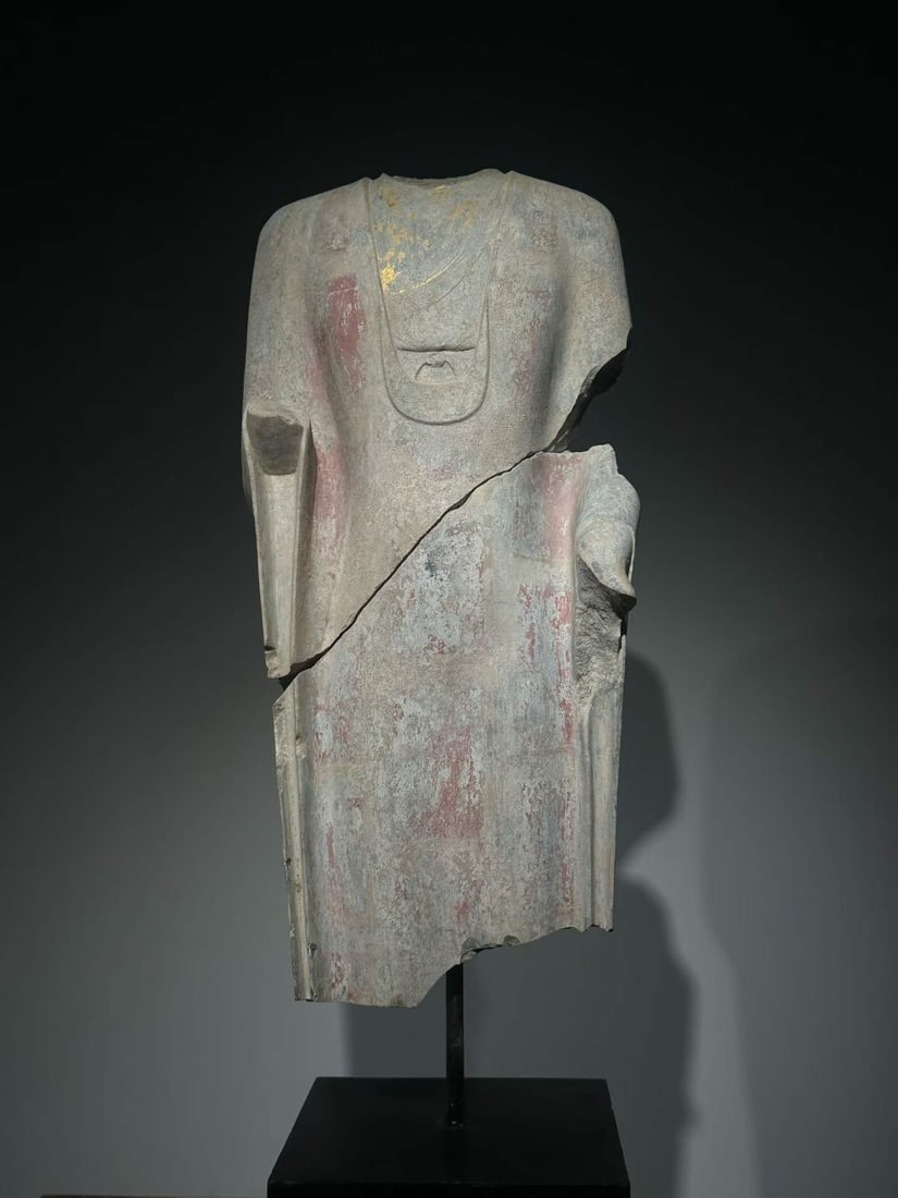 Qingzhou Buddha Statue - 2