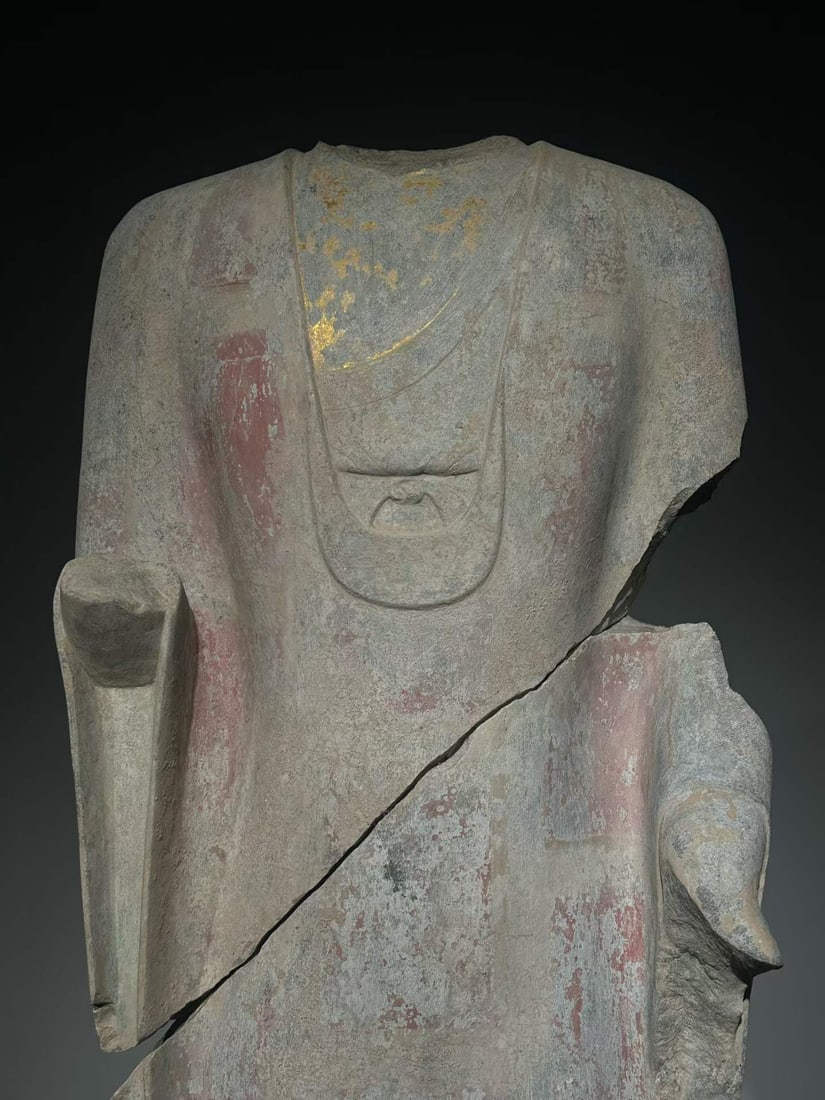 Qingzhou Buddha Statue - 3
