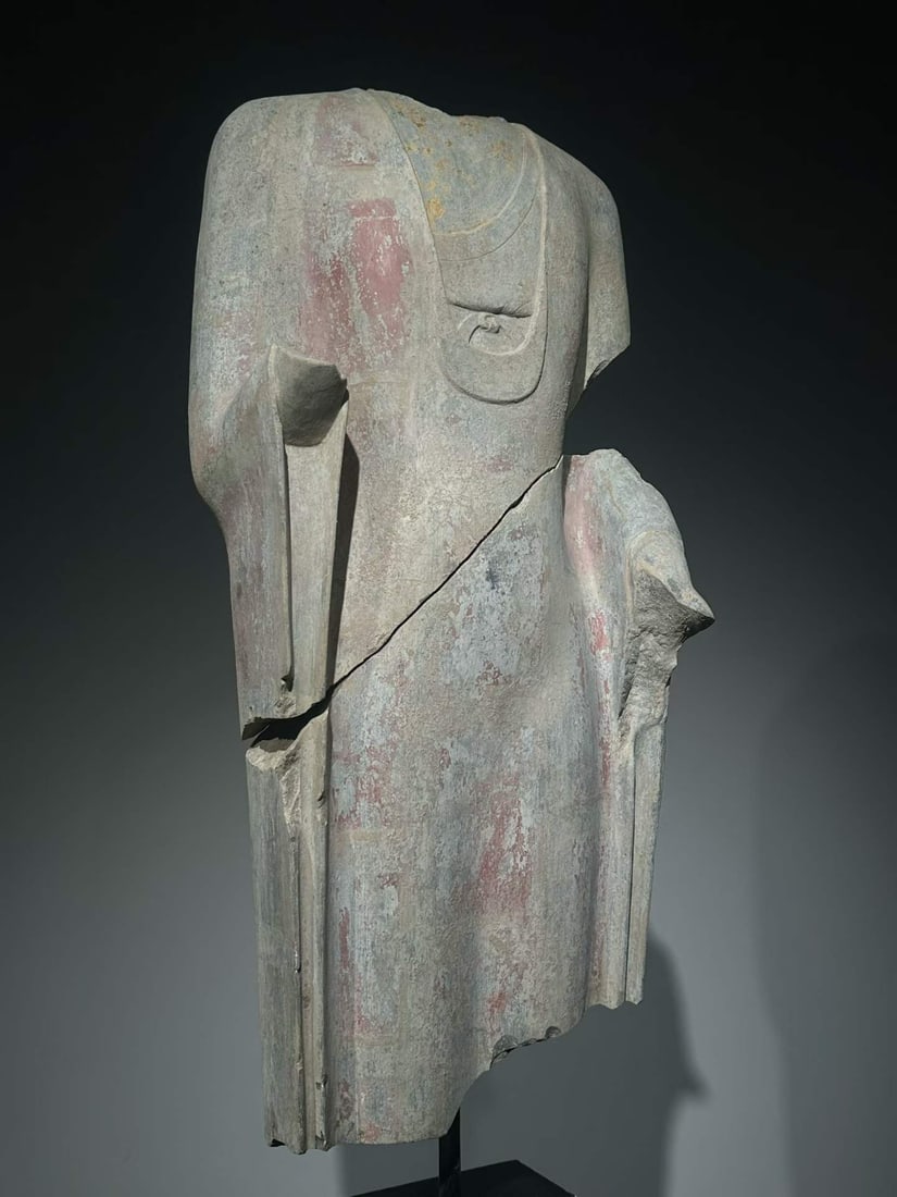 Qingzhou Buddha Statue - 5
