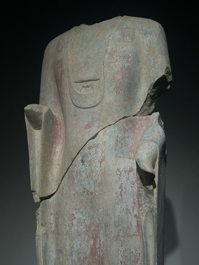 Qingzhou Buddha Statue - 6