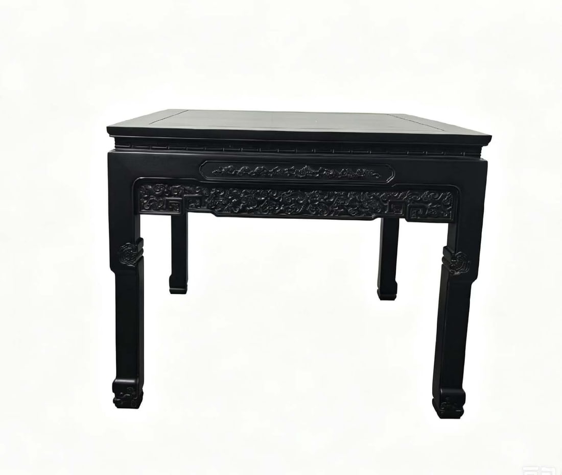 Sandalwood Eight Immortals Square Table for Central Hall Display (1 of 7)