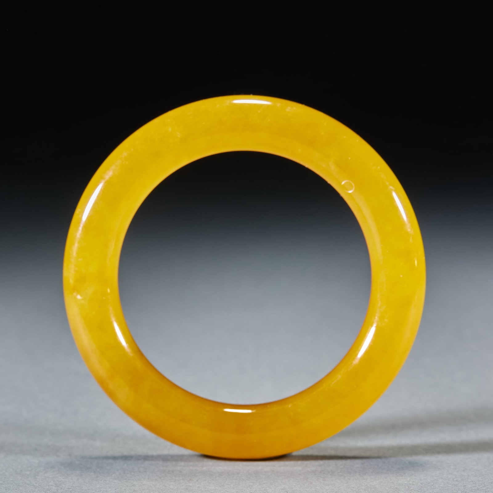 Yellow Jadeite Bangle (1 of 6)