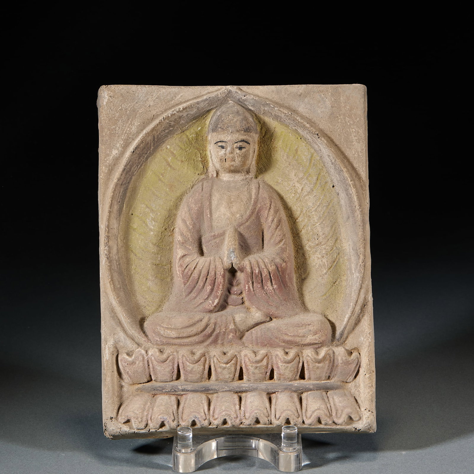 Ming Architectural Components for Buddhist Shrines - 2