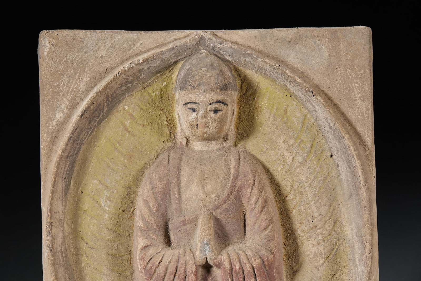 Ming Architectural Components for Buddhist Shrines - 3