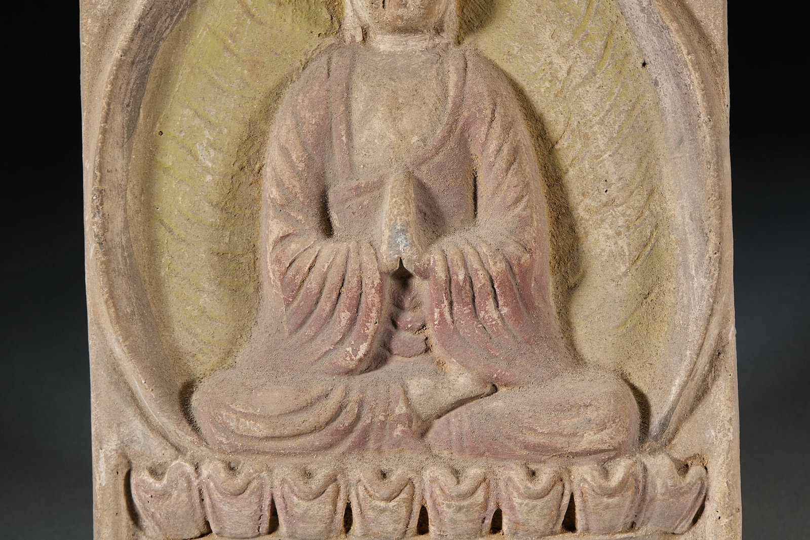 Ming Architectural Components for Buddhist Shrines - 4