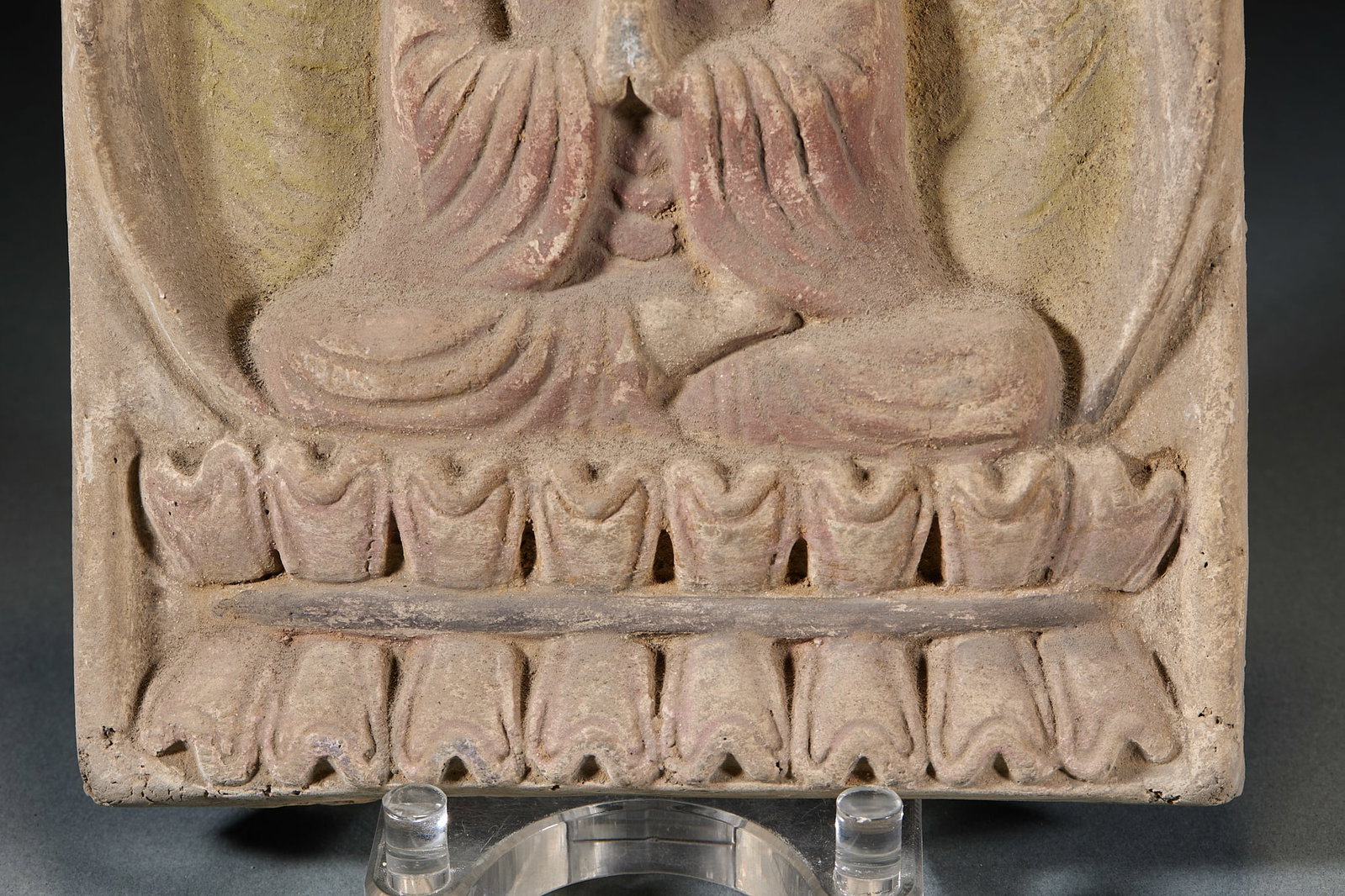 Ming Architectural Components for Buddhist Shrines - 5