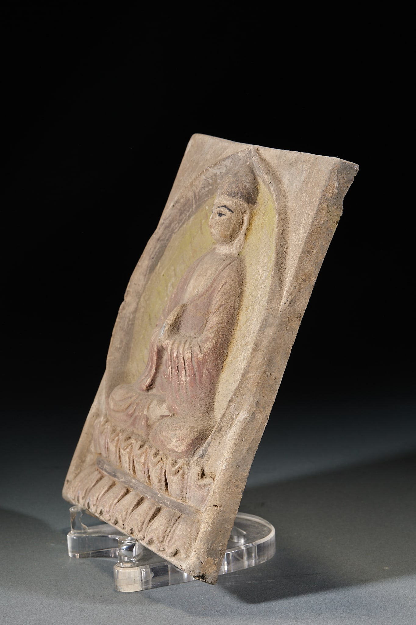 Ming Architectural Components for Buddhist Shrines - 6