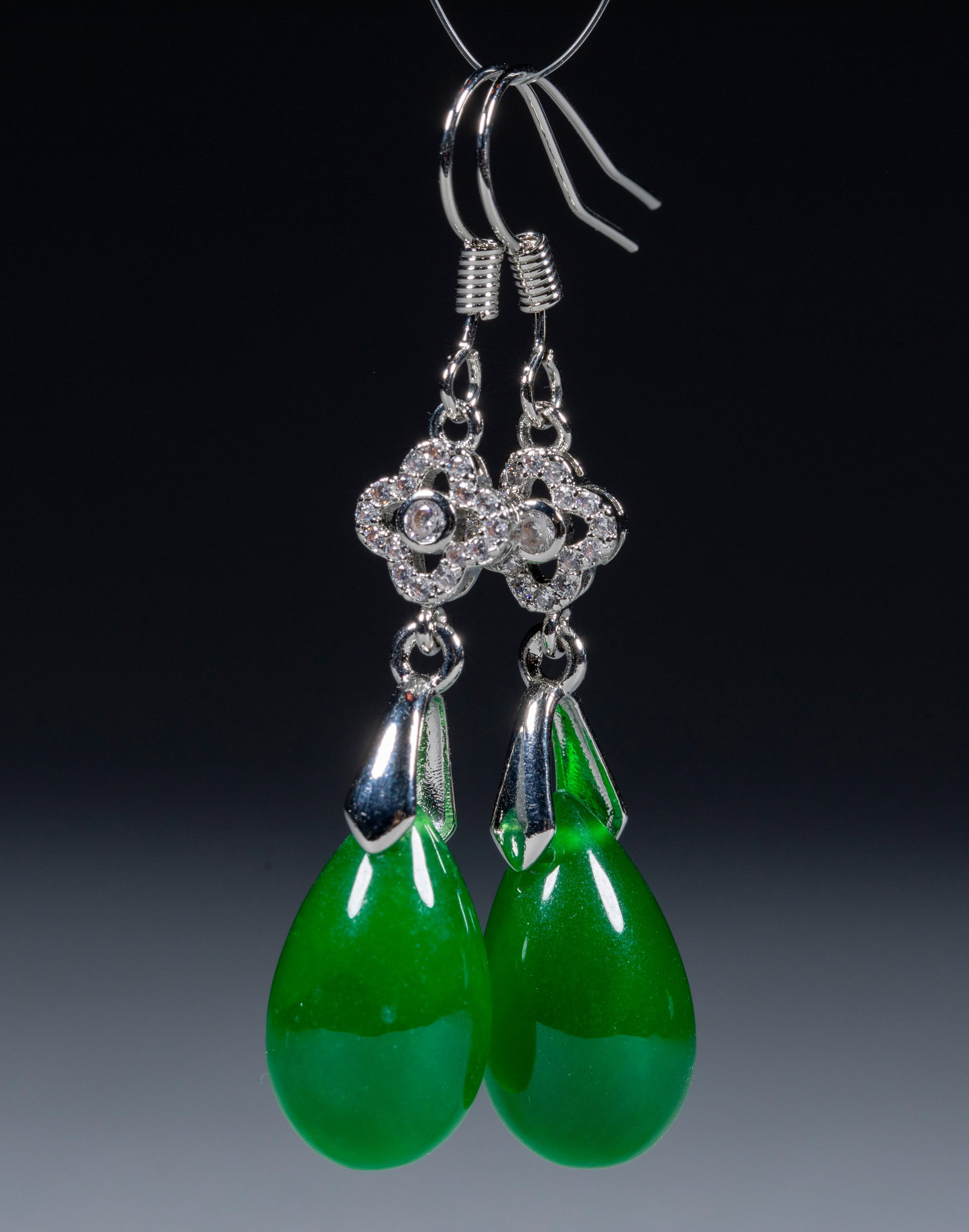 Jewelry Earrings No.02: Jewelry Earrings No.02H 5 cm, Diam. 1 cm