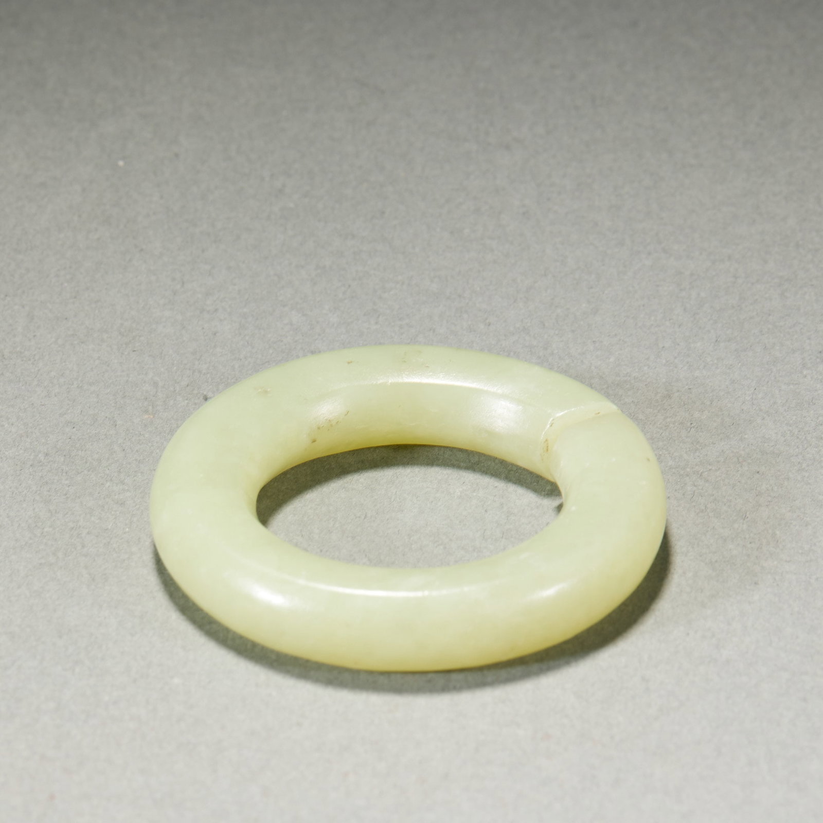 Four Jade Jue Slit Discs - 5