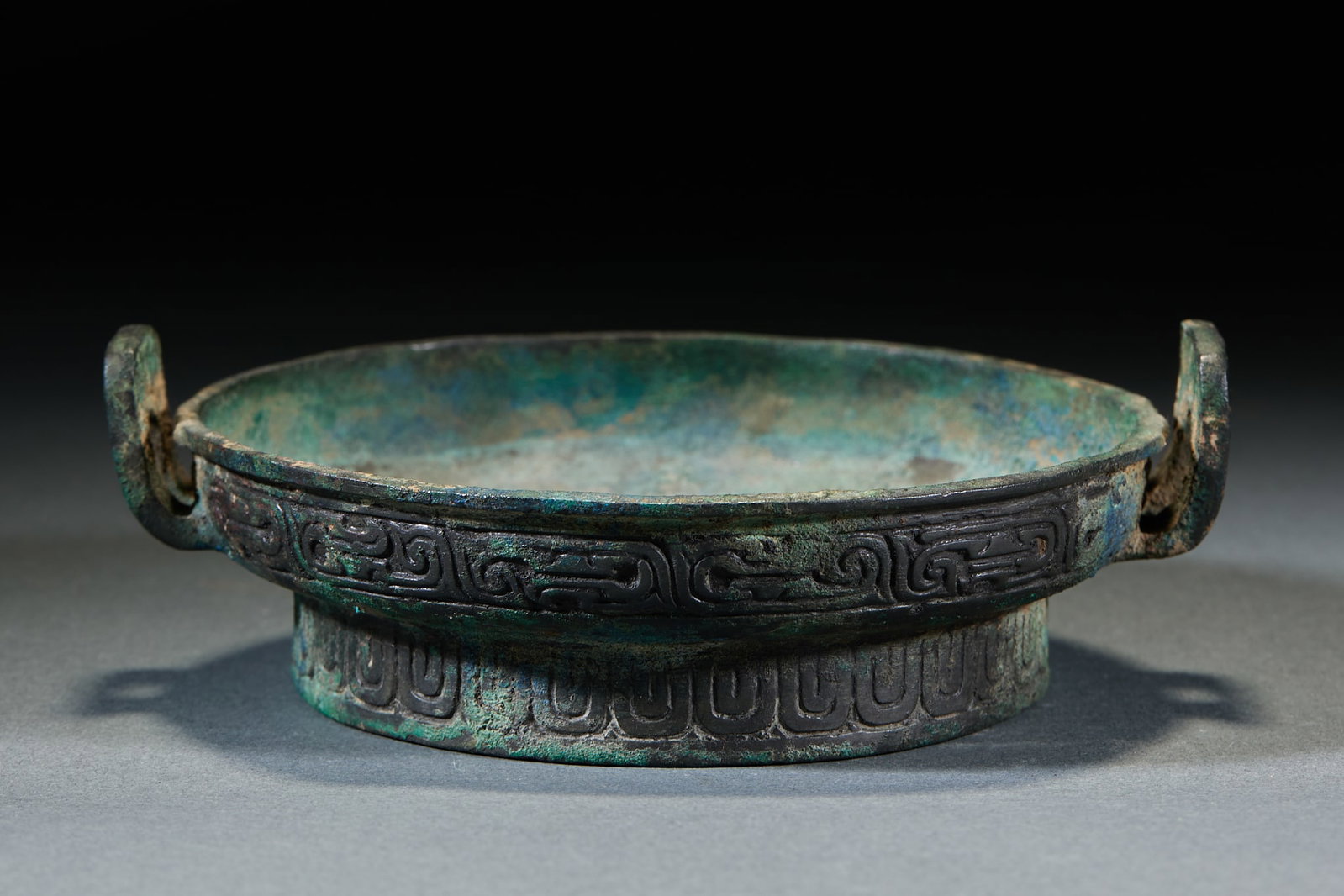 TwoEared Bronze Plate - 3