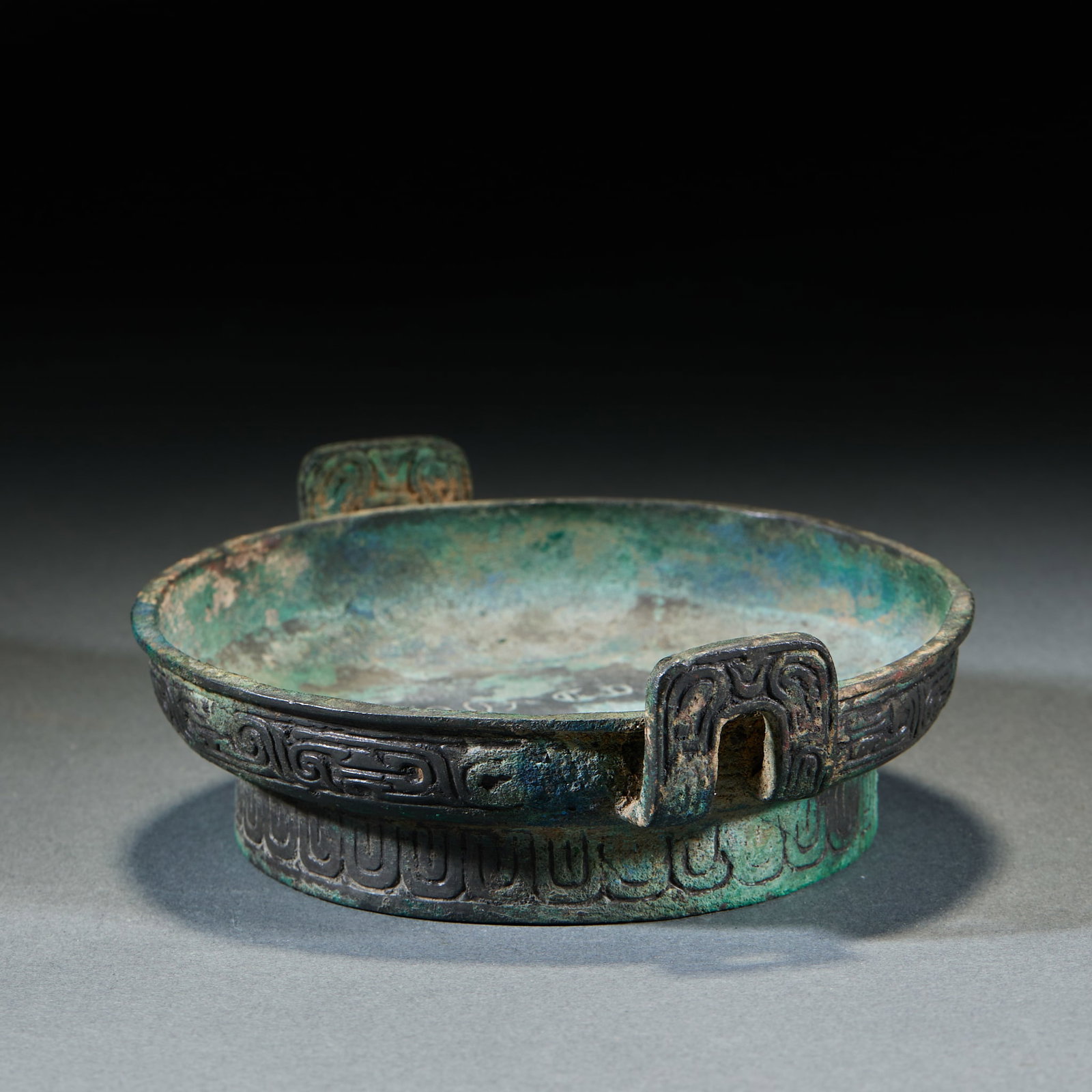 TwoEared Bronze Plate - 4