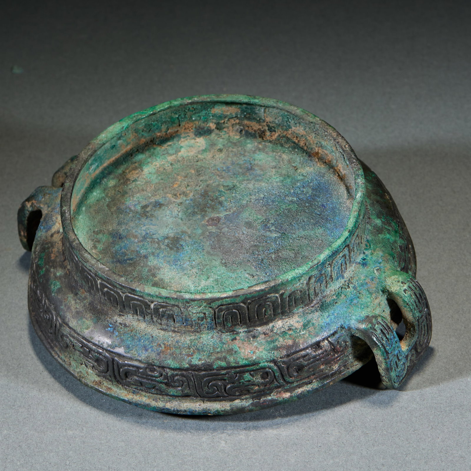 TwoEared Bronze Plate - 7