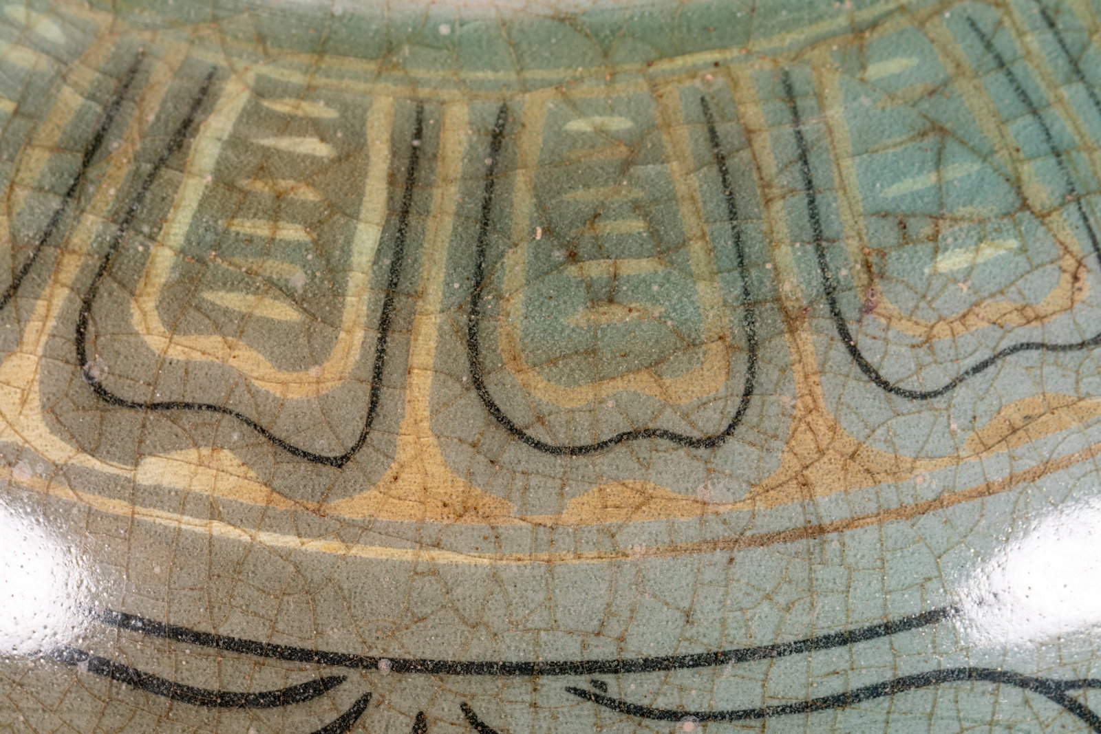 Koryo celadon general jar - 3