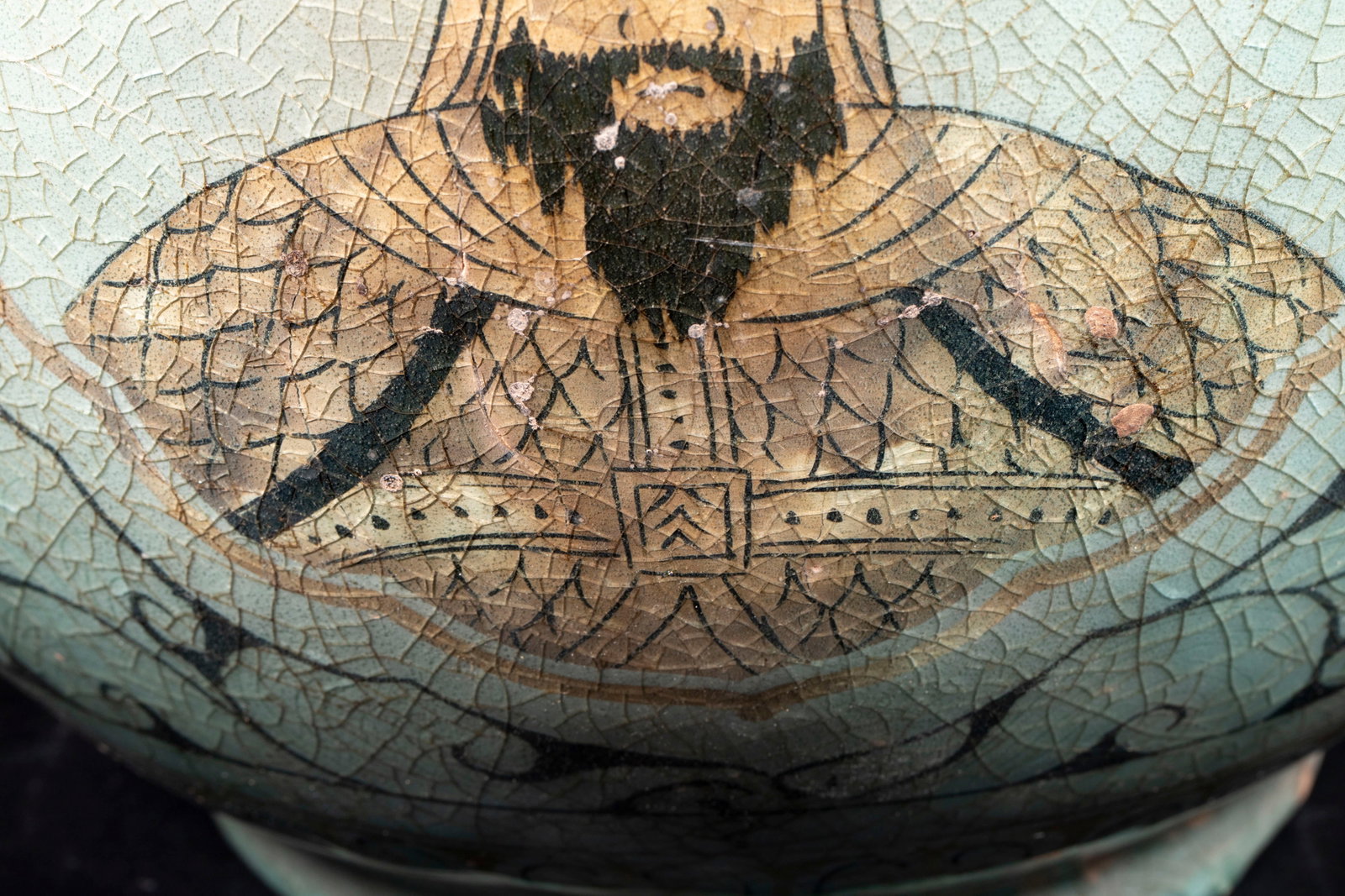Koryo celadon general jar - 6