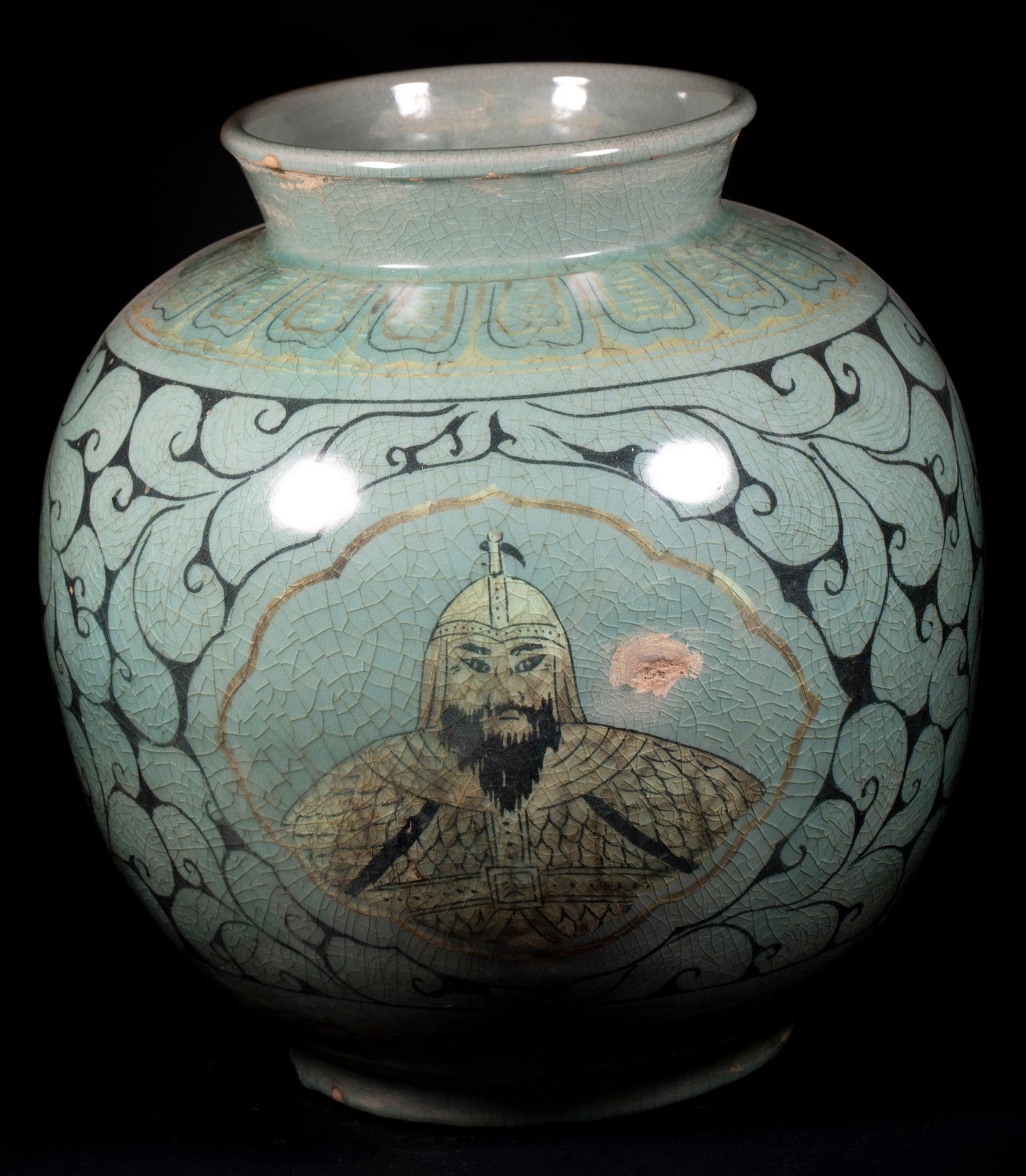 Koryo celadon general jar - 7