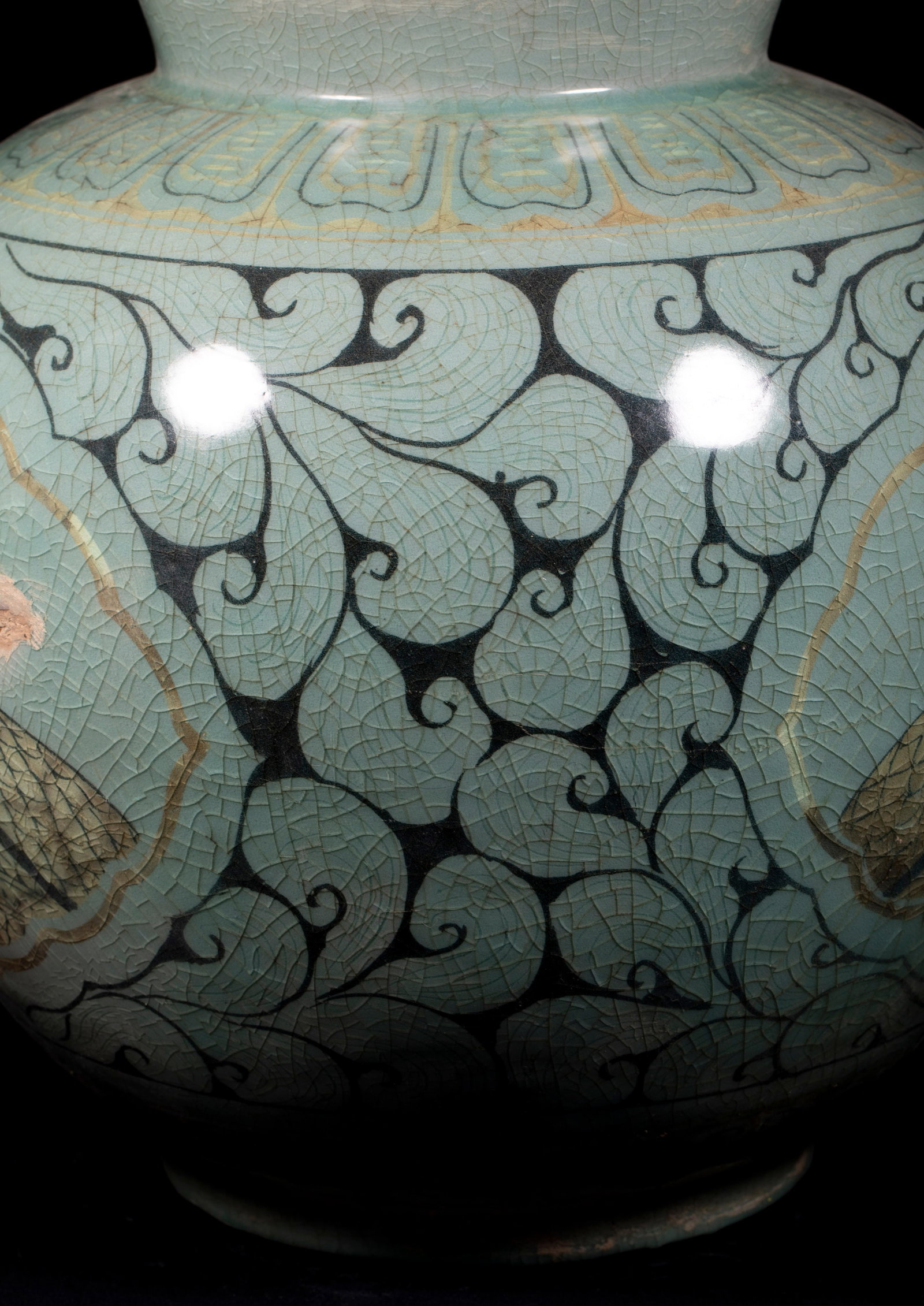 Koryo celadon general jar - 8