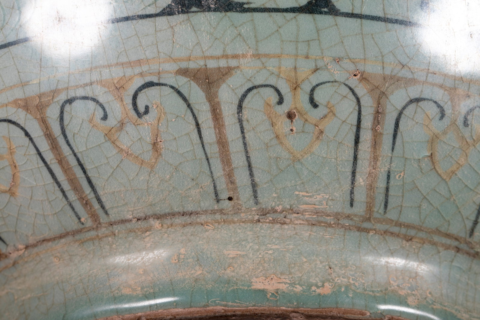 Koryo celadon general jar - 9