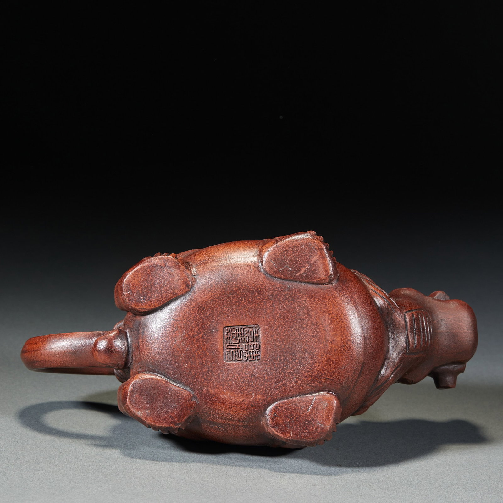 Chen Mingyuan Dragon Turtle teapot - 15