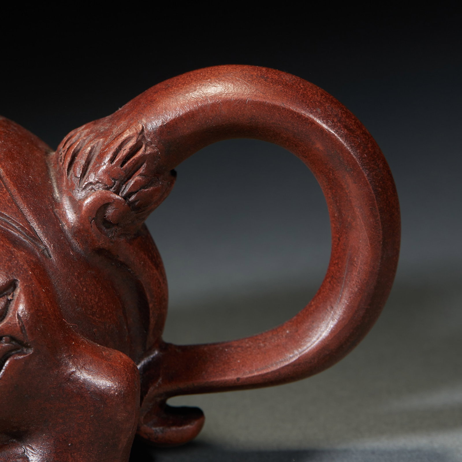 Chen Mingyuan Dragon Turtle teapot - 5
