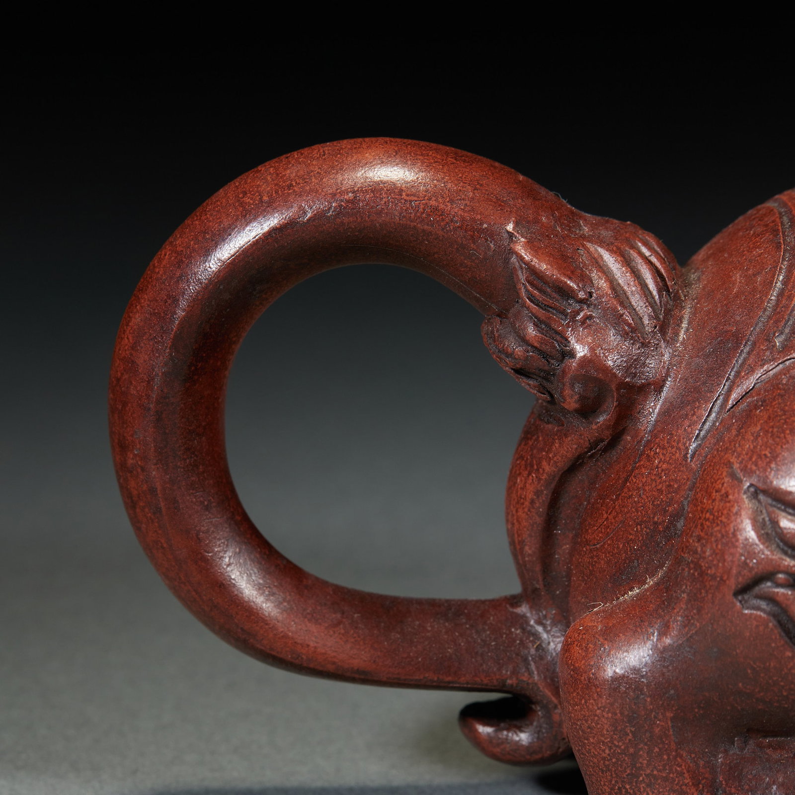 Chen Mingyuan Dragon Turtle teapot - 9