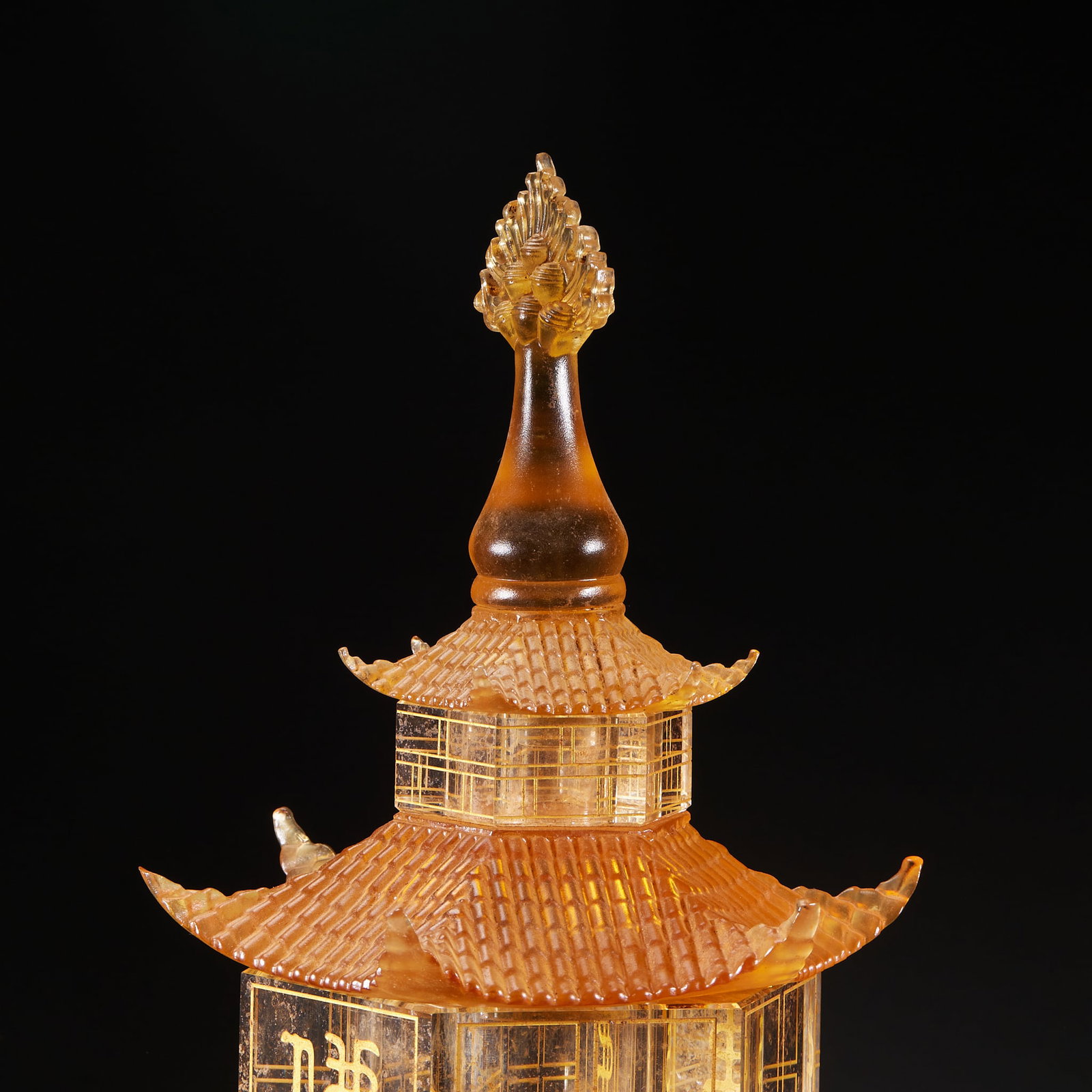 Crystal stupa - 14