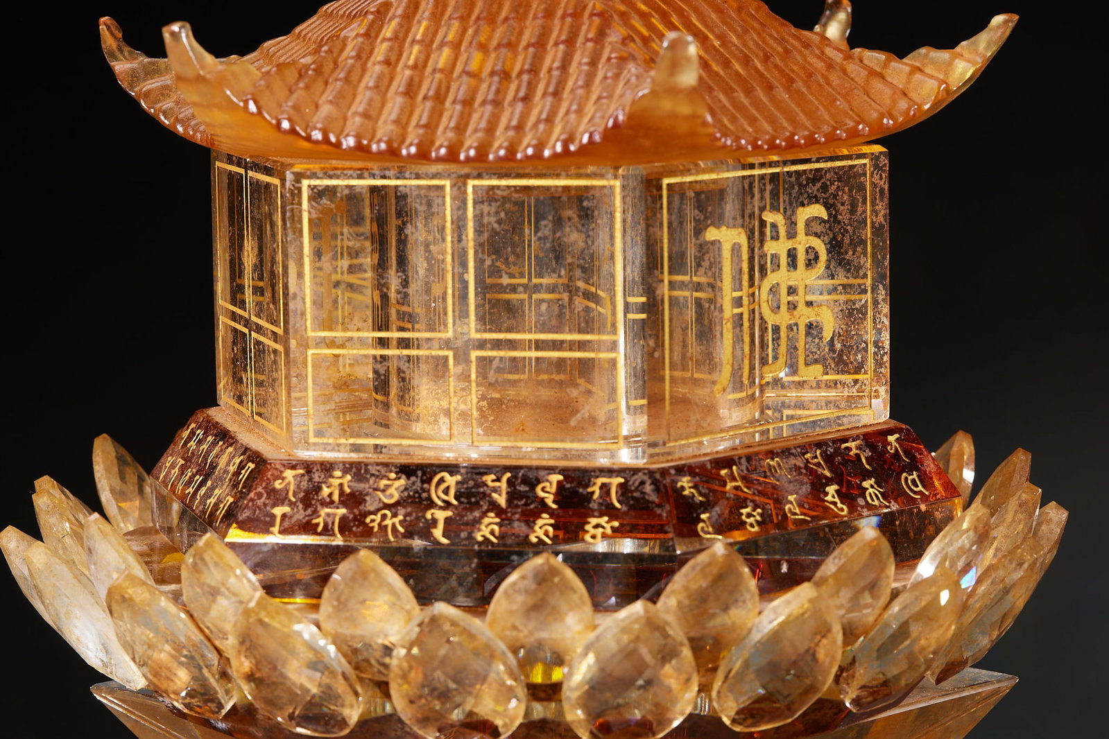 Crystal stupa - 18