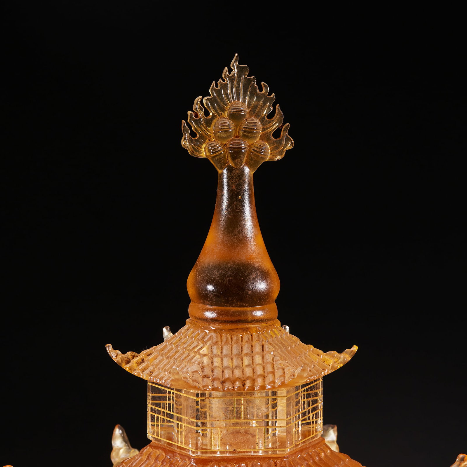 Crystal stupa - 20