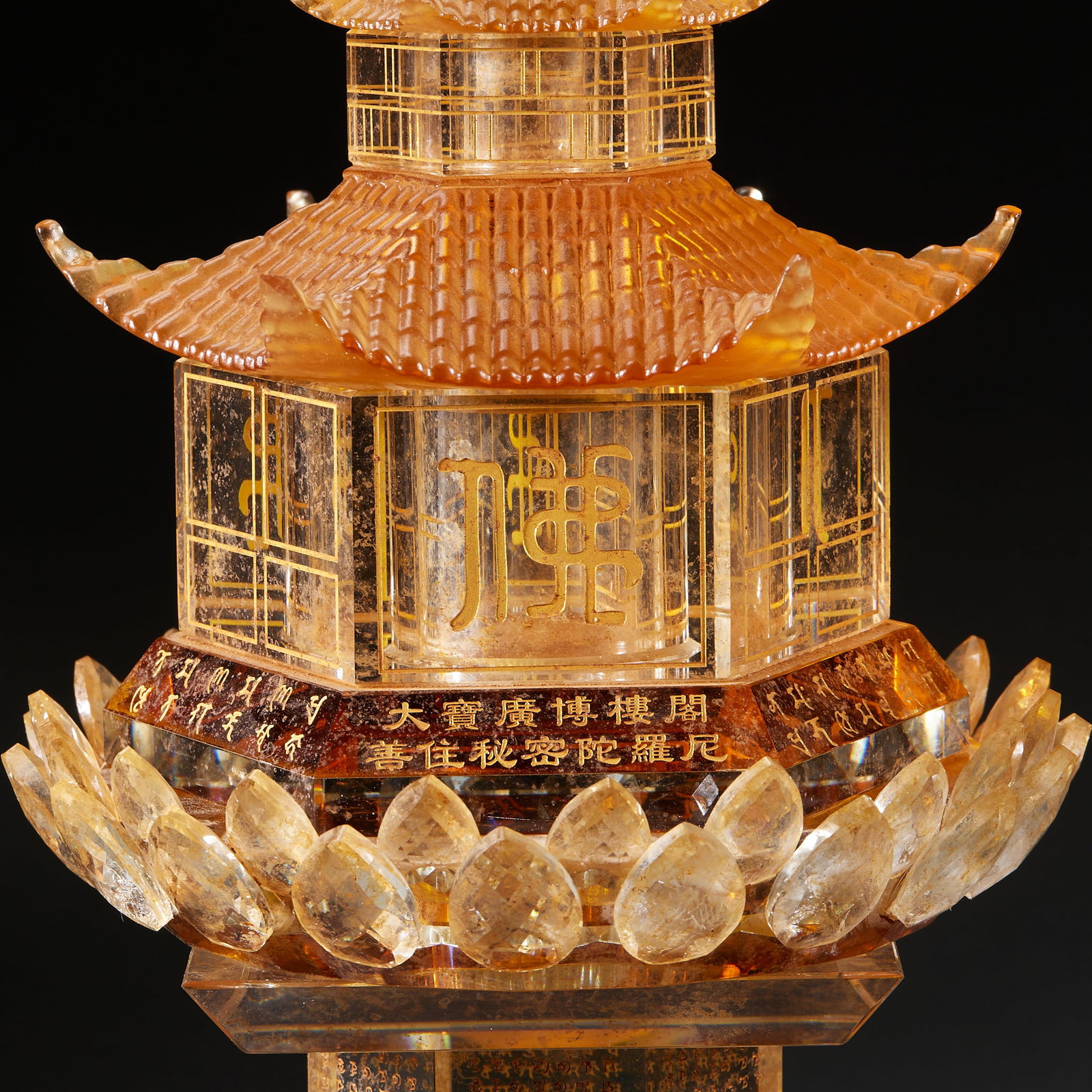 Crystal stupa - 4