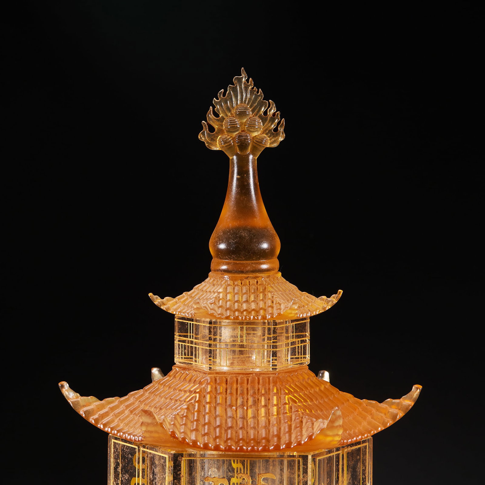 Crystal stupa - 5