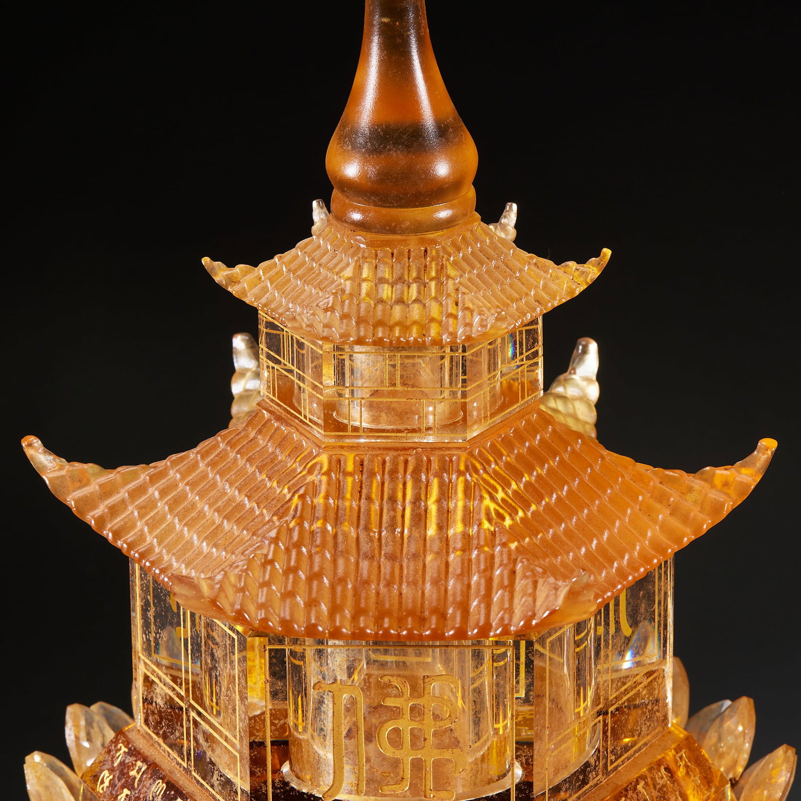 Crystal stupa - 6