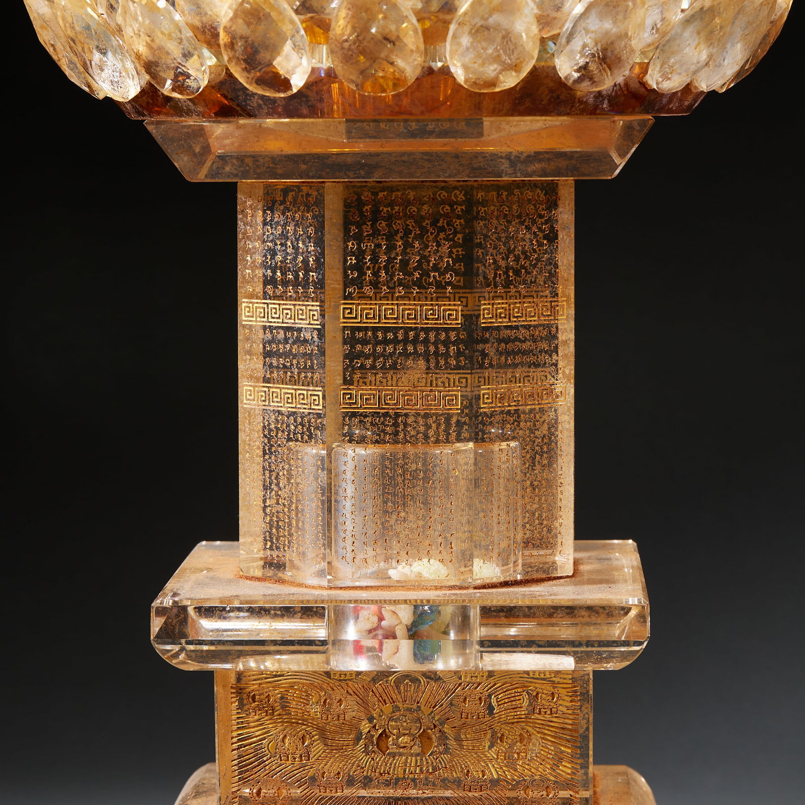 Crystal stupa - 8