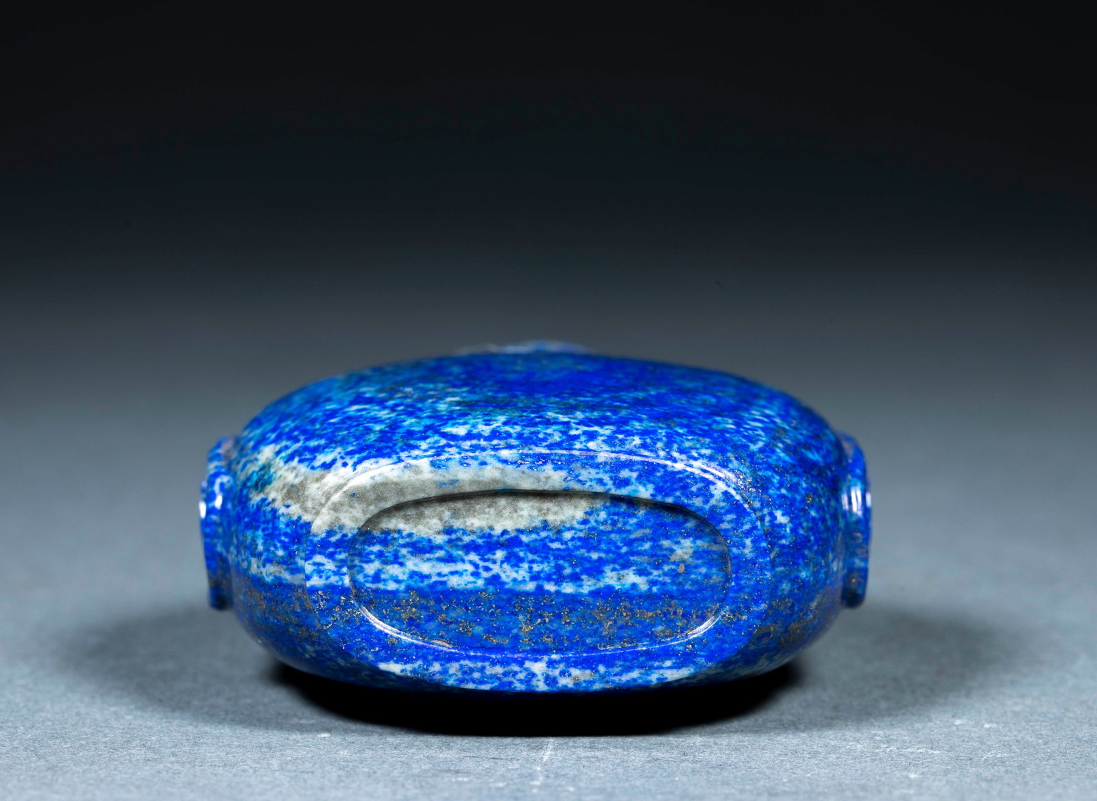 Lapis lazuli snuff bottle - 10