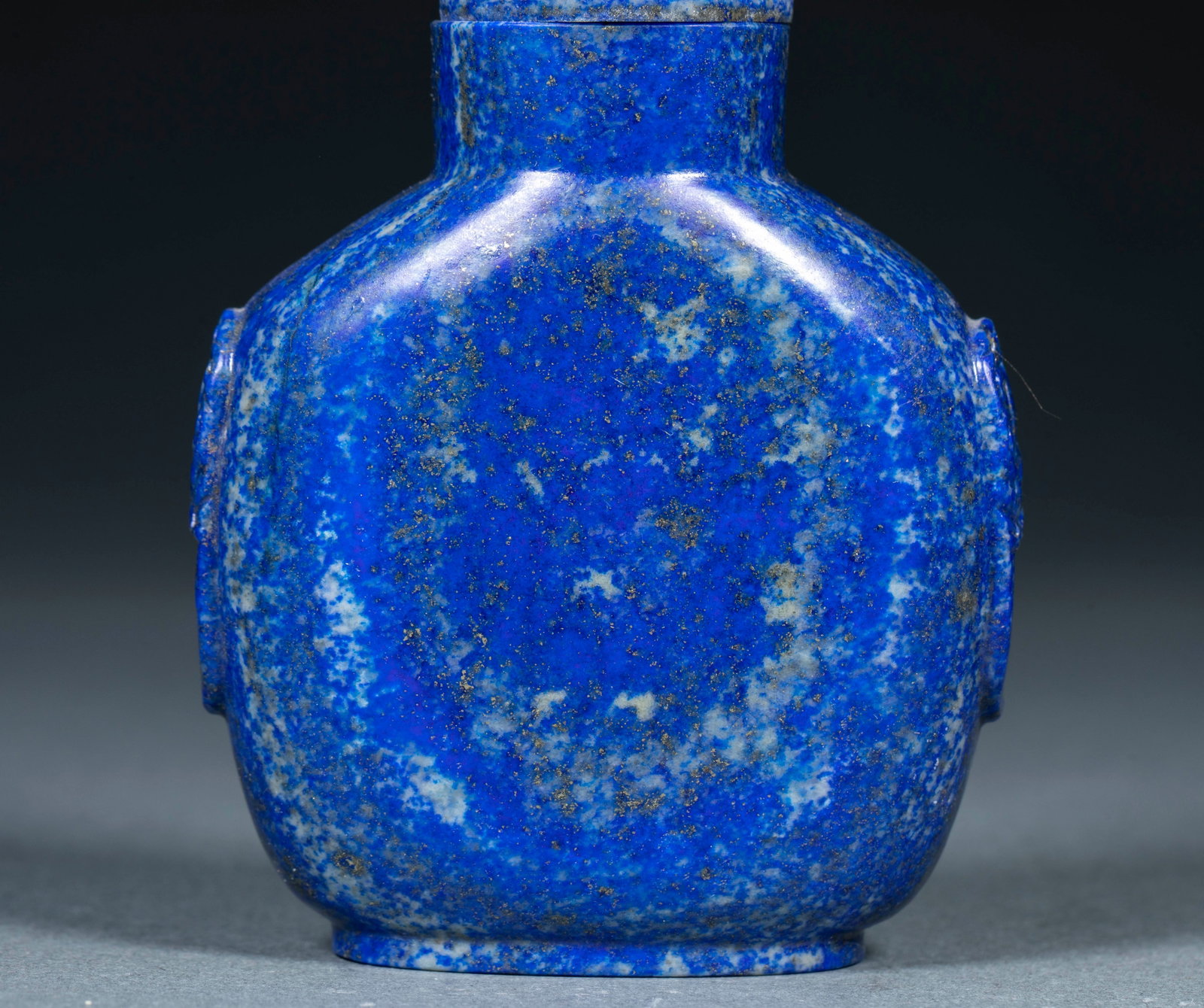 Lapis lazuli snuff bottle - 2