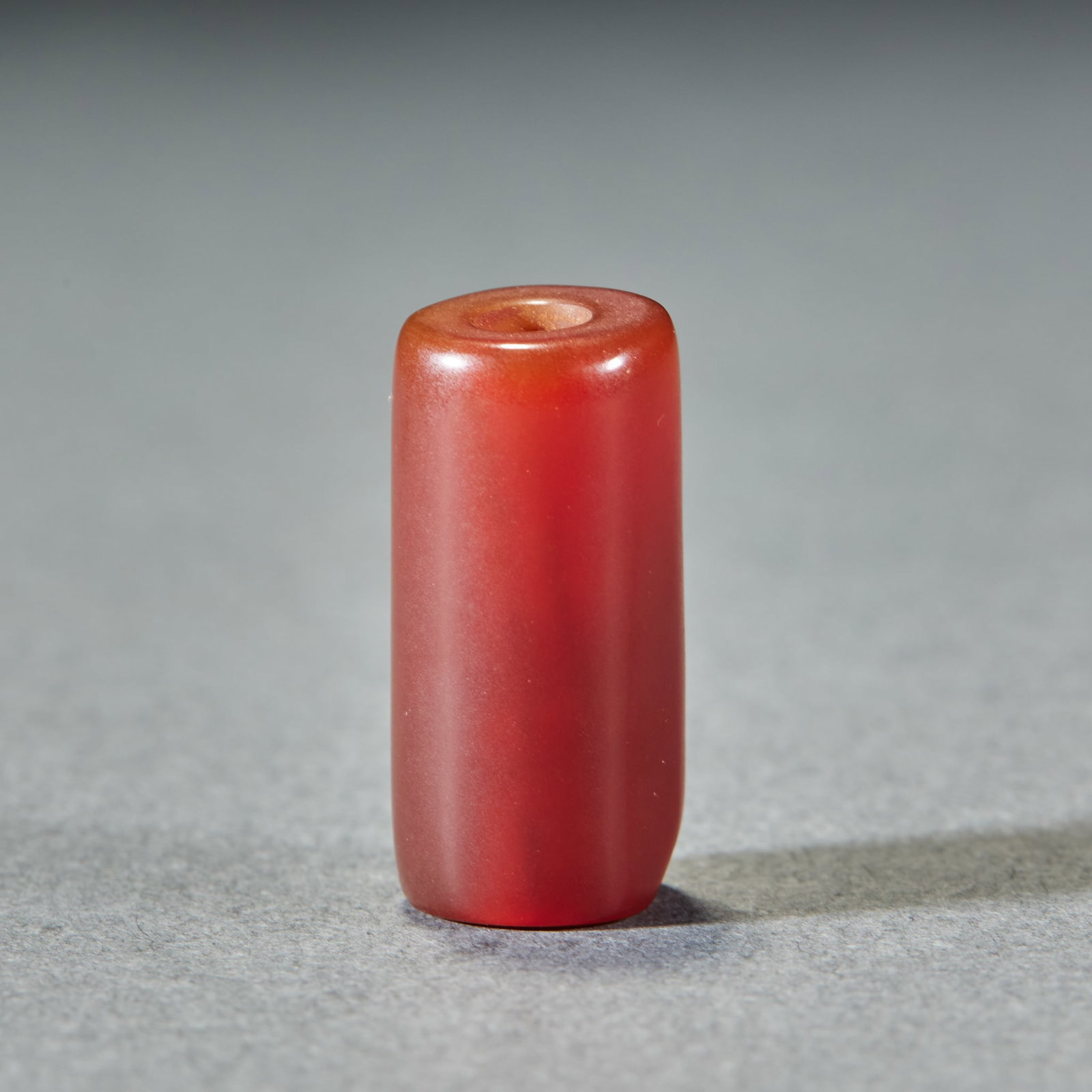 50 agate straight beads - 4