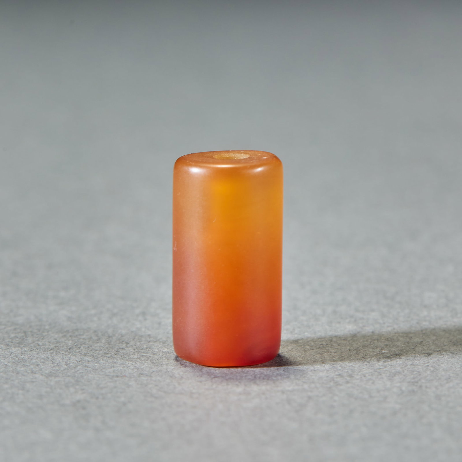 50 agate straight beads - 5