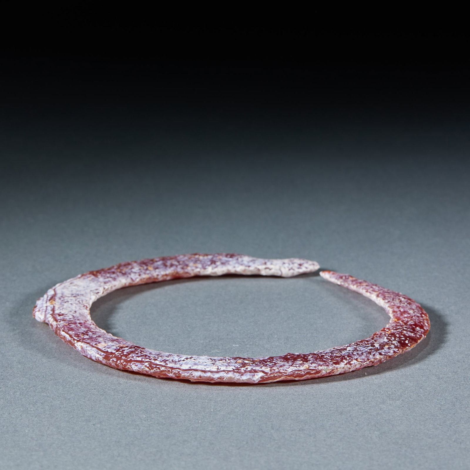 Agate c-shaped dragon - 6