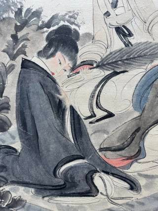 Fu Baoshi ladies map - 7