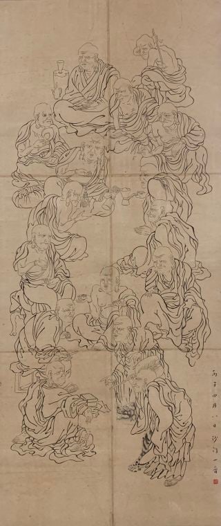 Hongyi Buddha statue - 2