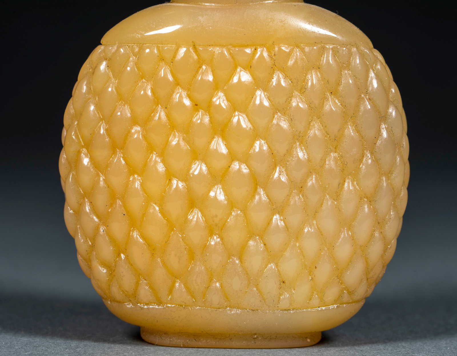 Agate snuff bottle - 6