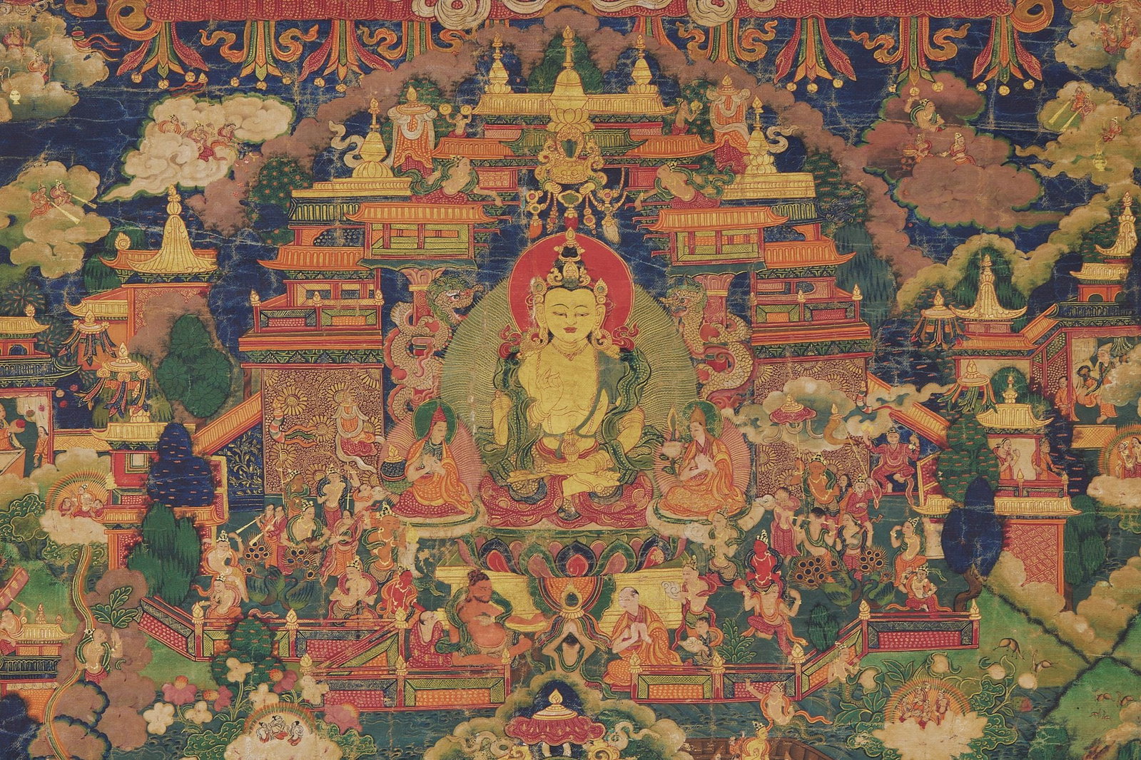 Tara thangka - 2
