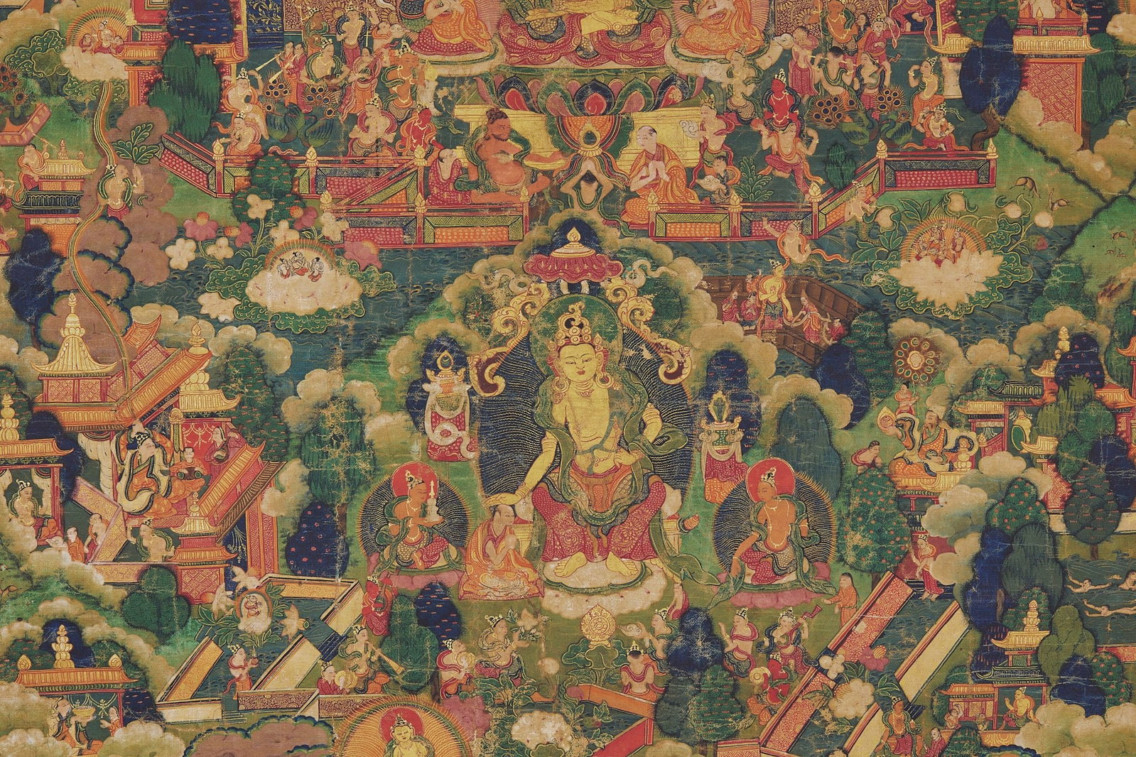 Tara thangka - 3