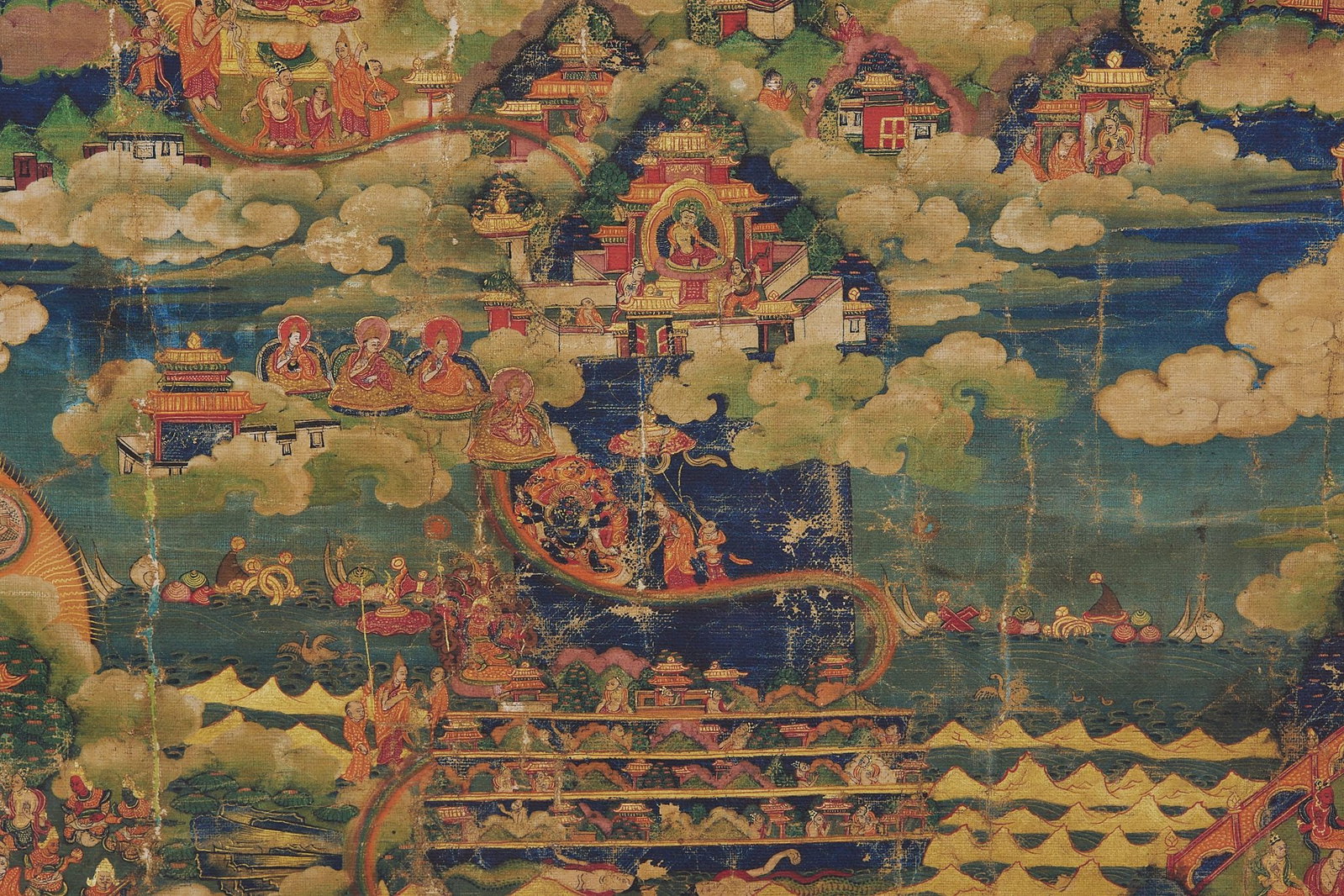 Tara thangka - 5