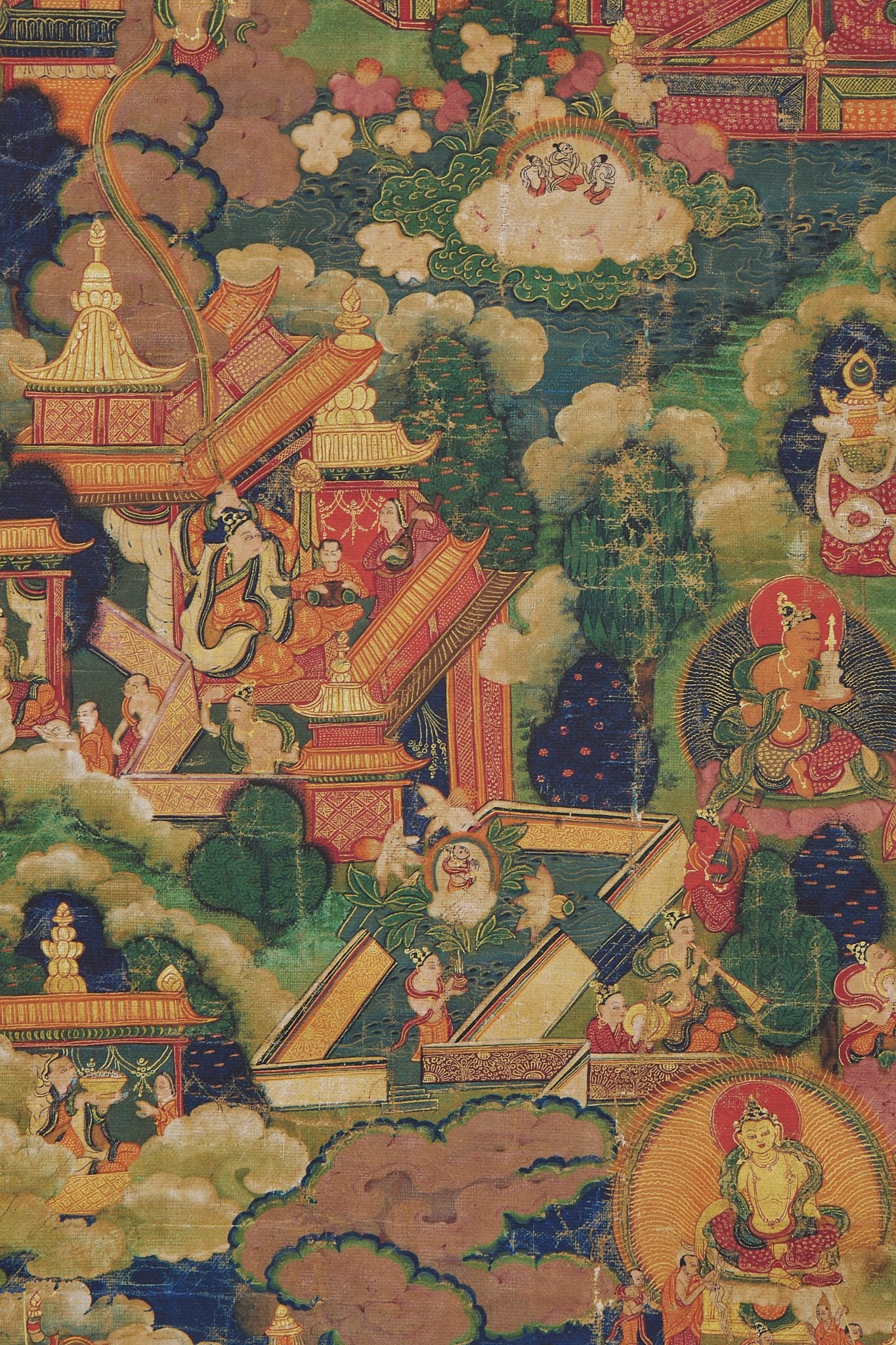 Tara thangka - 6