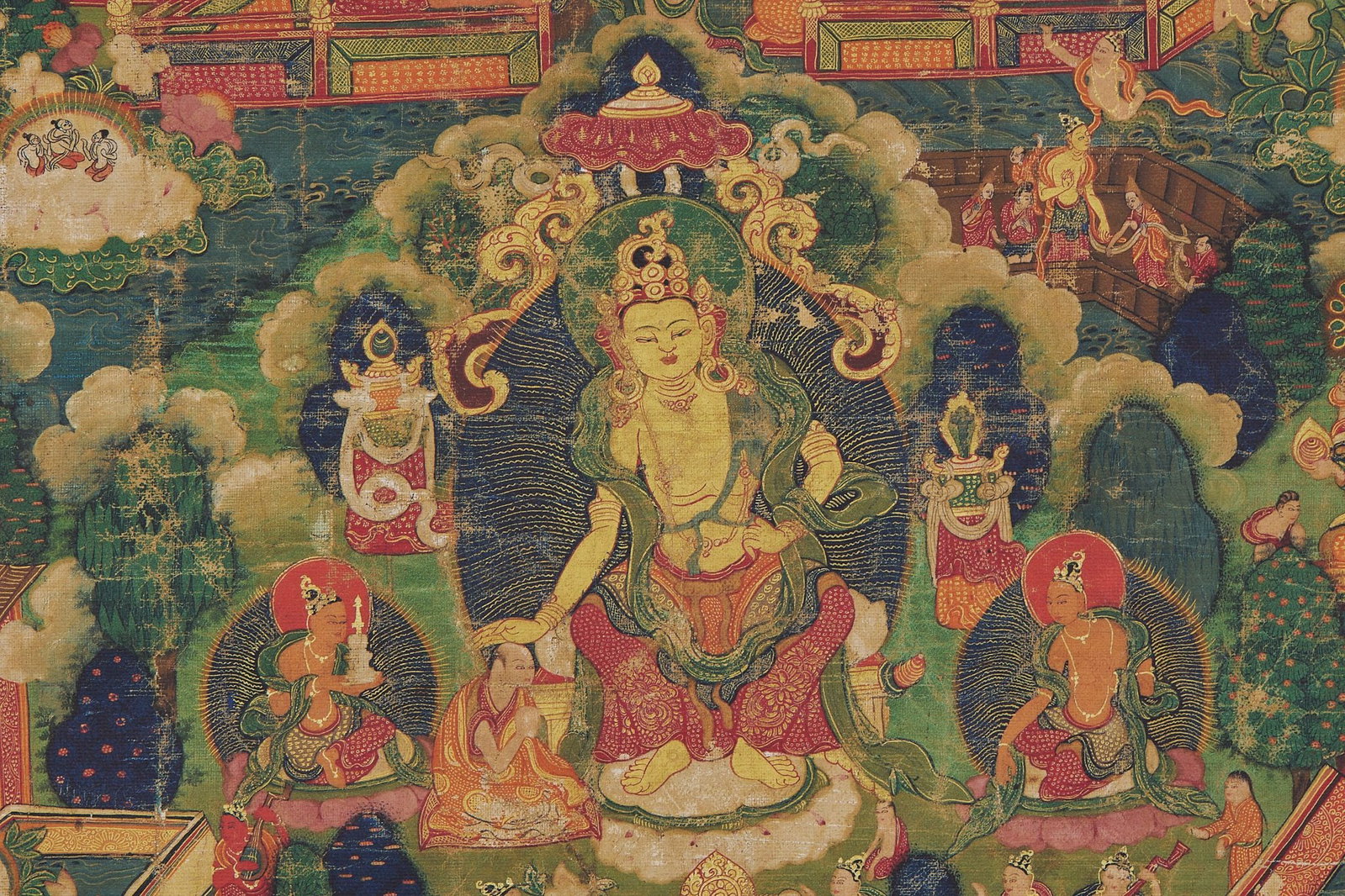 Tara thangka - 7