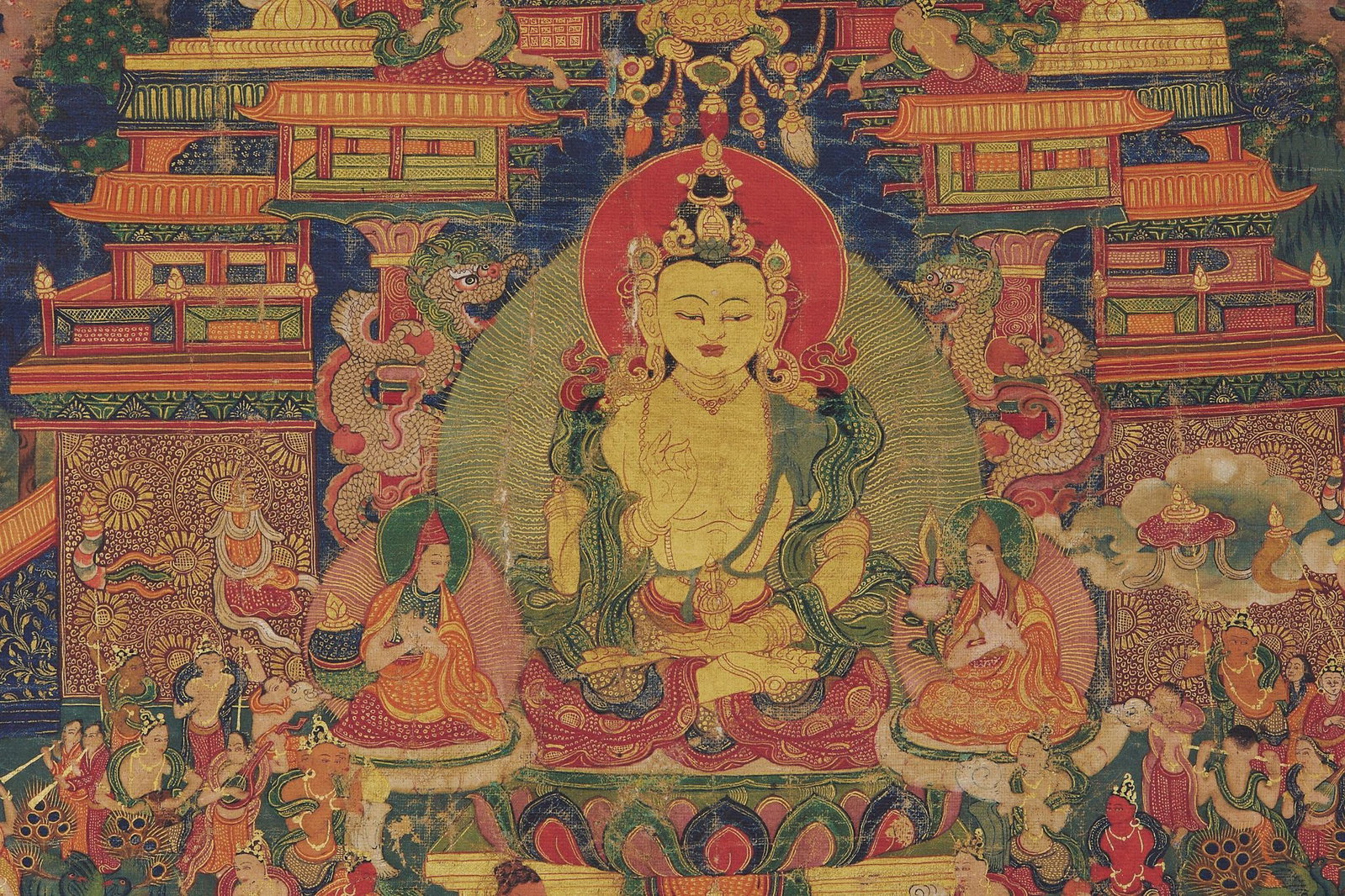 Tara thangka - 8