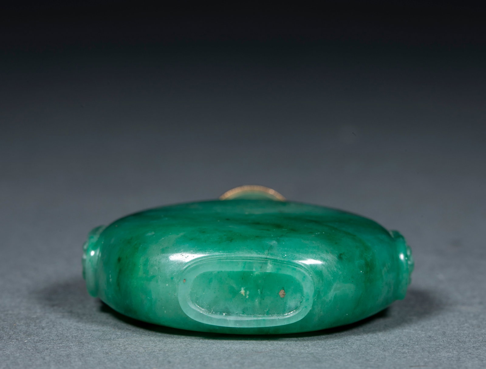 Emerald snuff bottle - 6